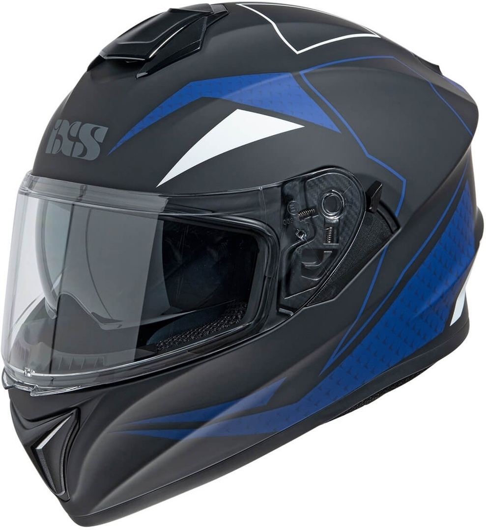 IXS 216 2.0 Helmet, black-blue, Size S, black-blue, Size S