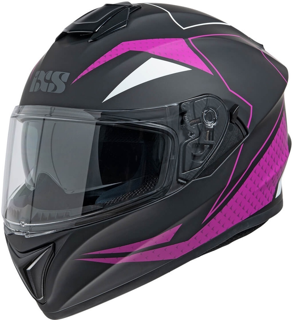IXS 216 2.0 Helmet, black-pink, Size L, black-pink, Size L