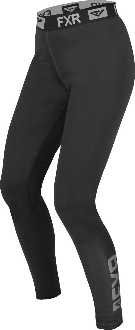 FXR Helium X Tech Ladies Functional Pants, black, Size 2XL for Women, black, Size 2XL for Women