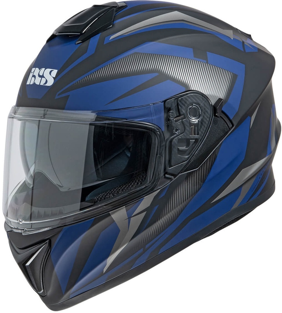 IXS 216 2.1 Helmet, black-blue, Size XS, black-blue, Size XS
