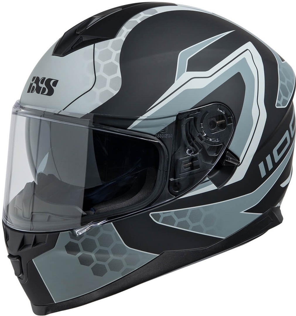 IXS 1100 2.2 Helmet, black-grey, Size S, black-grey, Size S