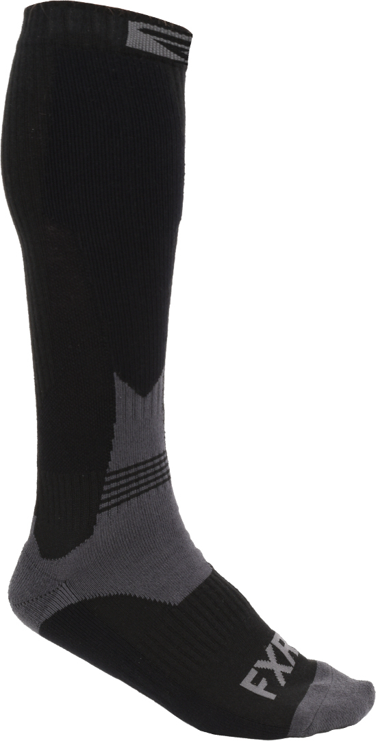 FXR Boost Performance 2 Pack Sokker, sort-grå, størrelse L XL
