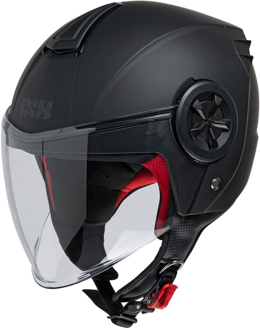 IXS 851 1.0 Jet Helmet, black, Size XS, black, Size XS