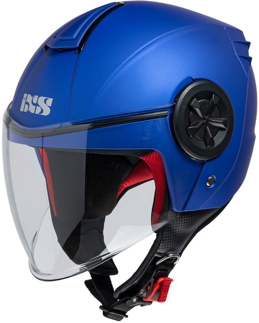 IXS 851 1.0 Jet Helmet, blue, Size XS, blue, Size XS