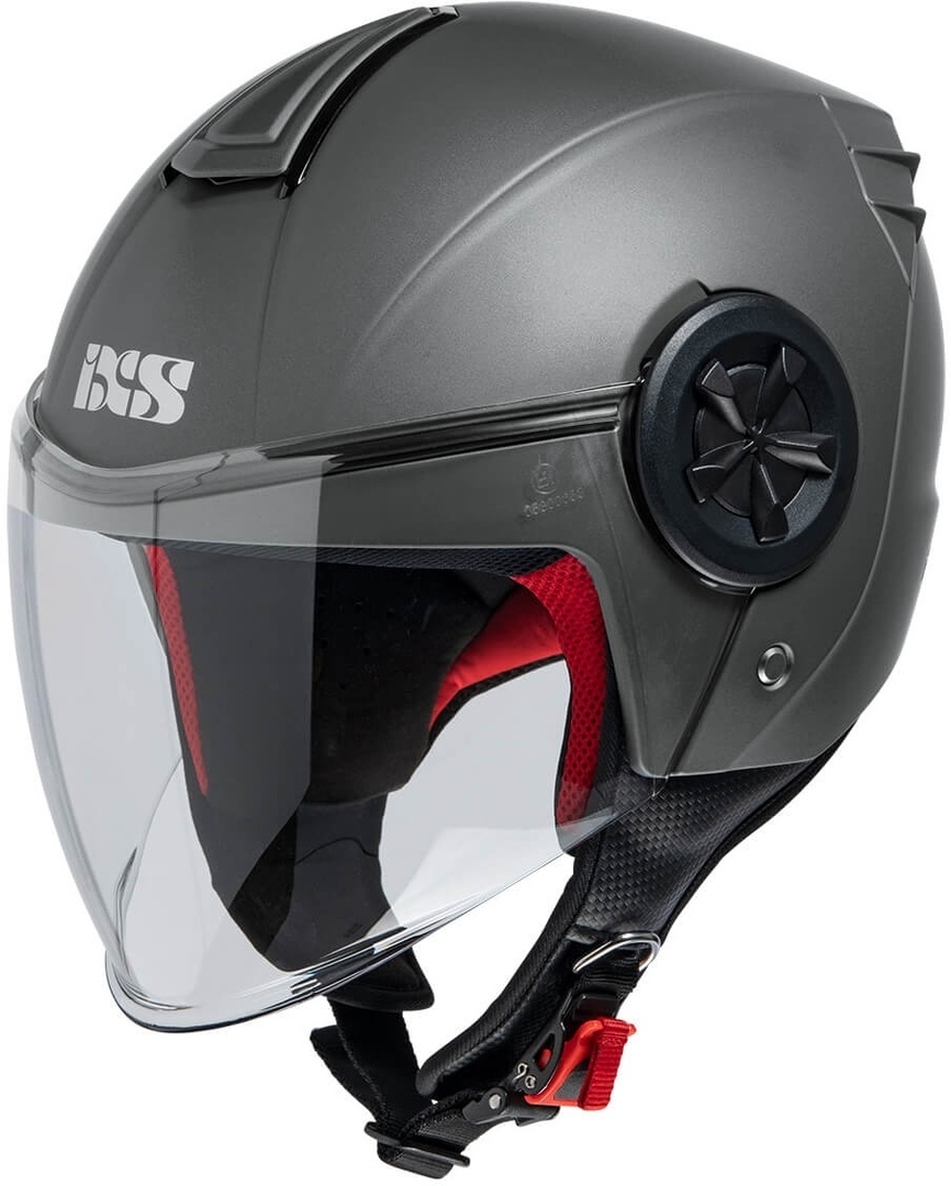 IXS 851 1.0 Jet Helmet, grey, Size XS, grey, Size XS