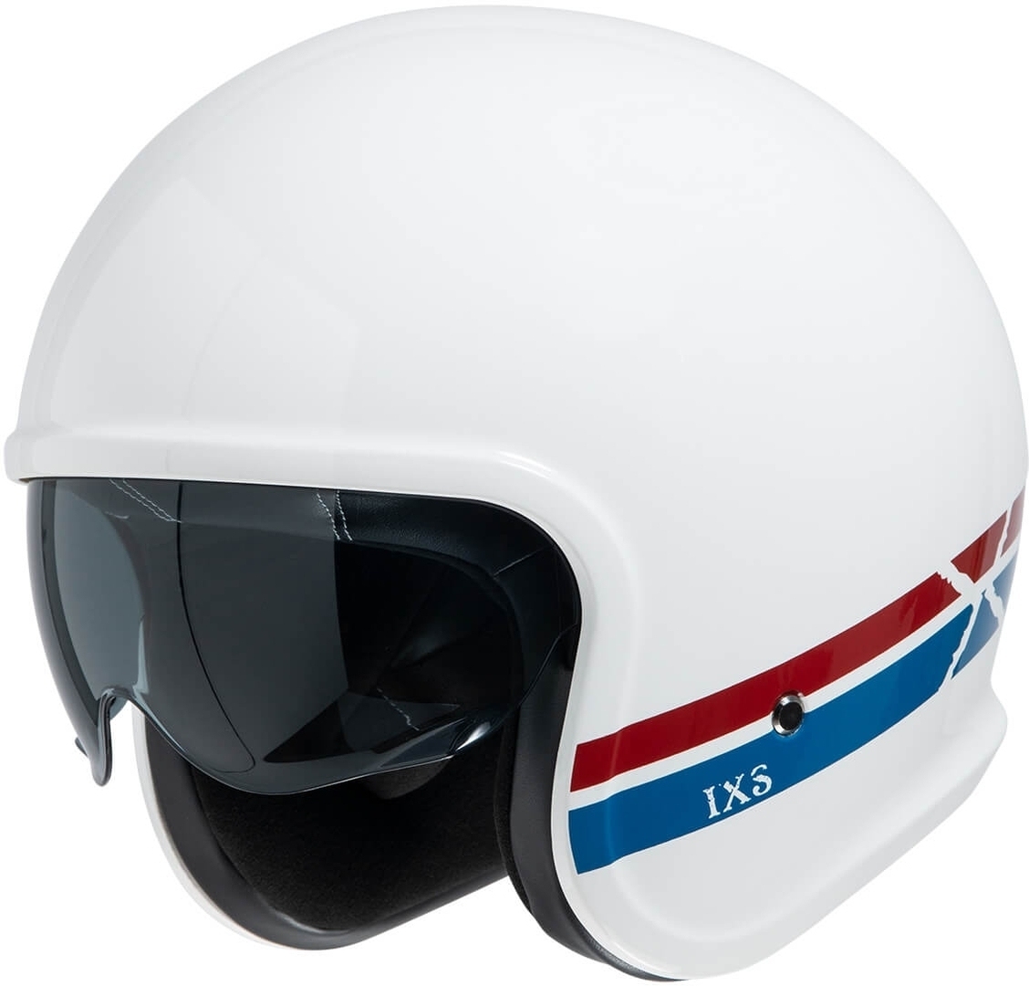 IXS 880 2.1 Jet Helmet, white-blue, Size XL, white-blue, Size XL