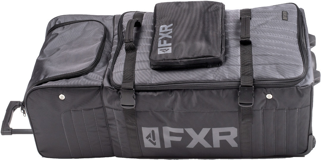 FXR Transporter Sac, noir-gris pour Hommes