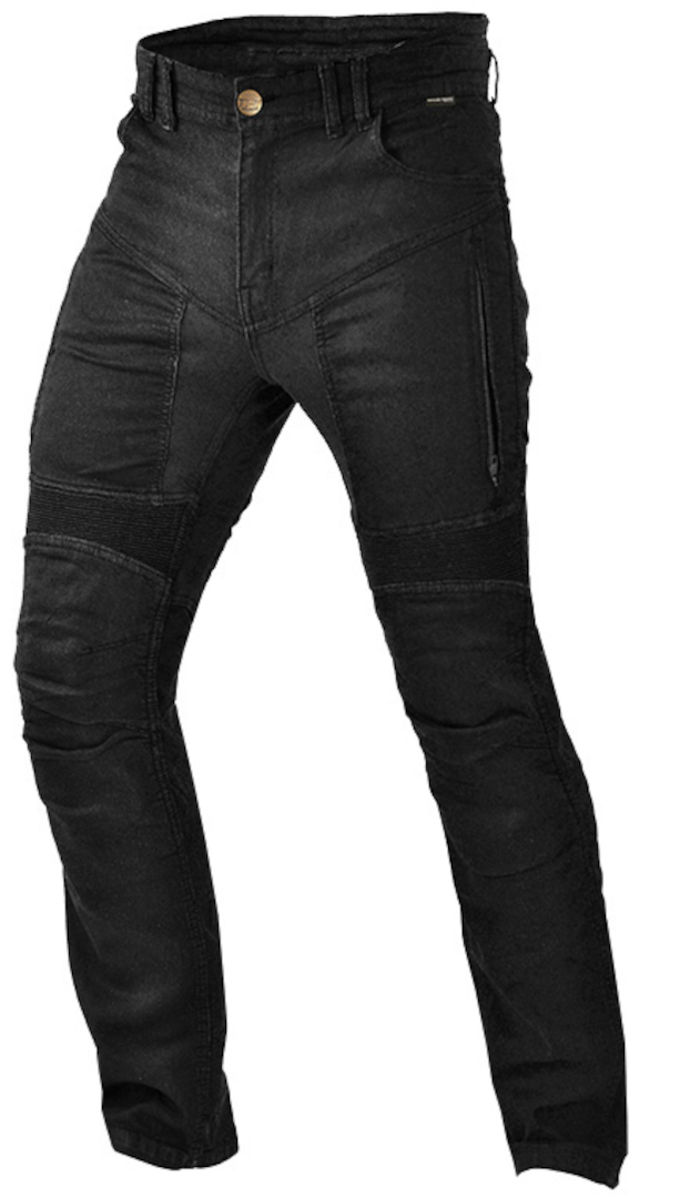 Trilobite 661 Parado Slim Motorcykel Jeans, sort, størrelse 32 40 til mand