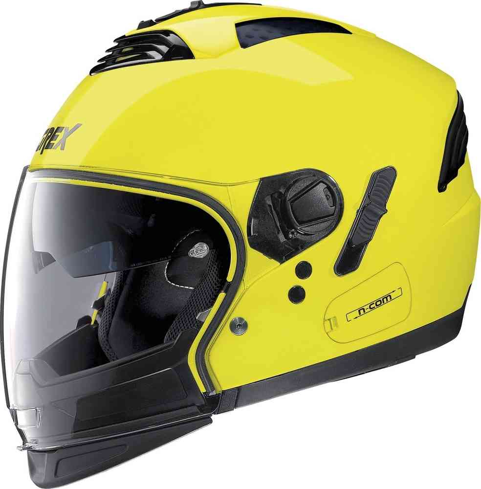 Grex G4.2 Pro Kinetic Neon N-Com Helmet