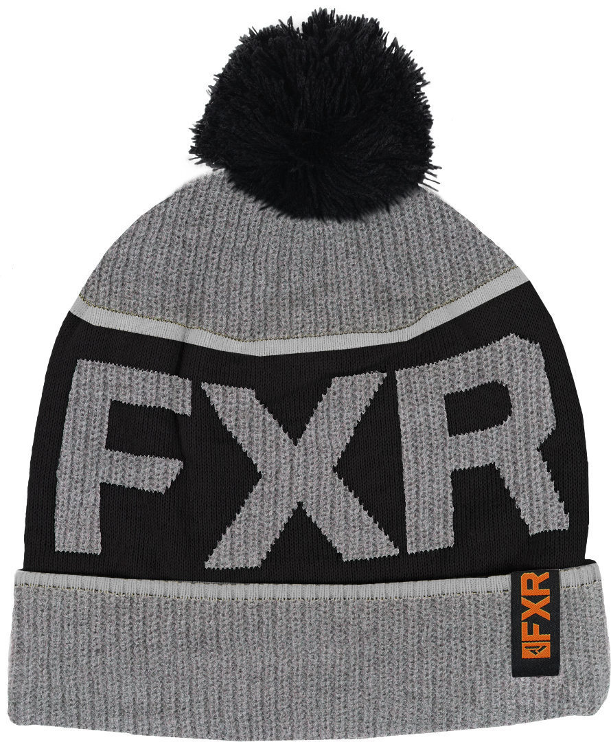 FXR Wool Excursion Beanie, noir-gris