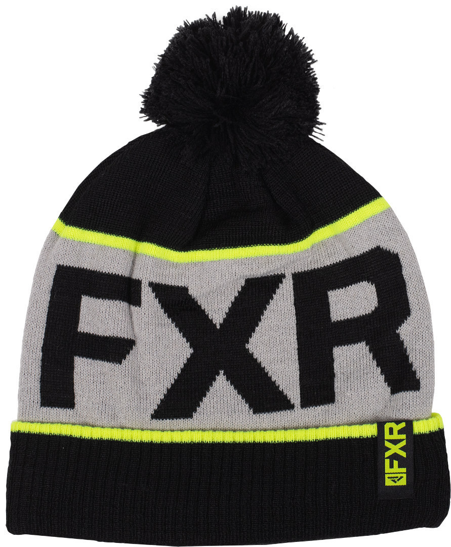 FXR Wool Excursion Beanie, noir-jaune