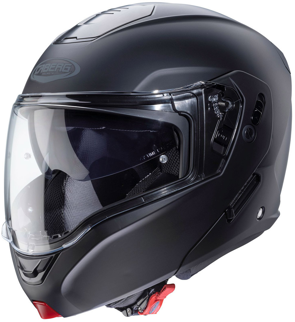 Caberg Horus Klapphelm, schwarz, Größe L, schwarz, Größe L