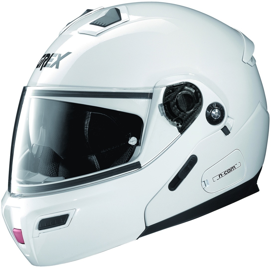 Grex G9.1 Evolve Kinetic N-Com Helmet, white, Size XS, white, Size XS