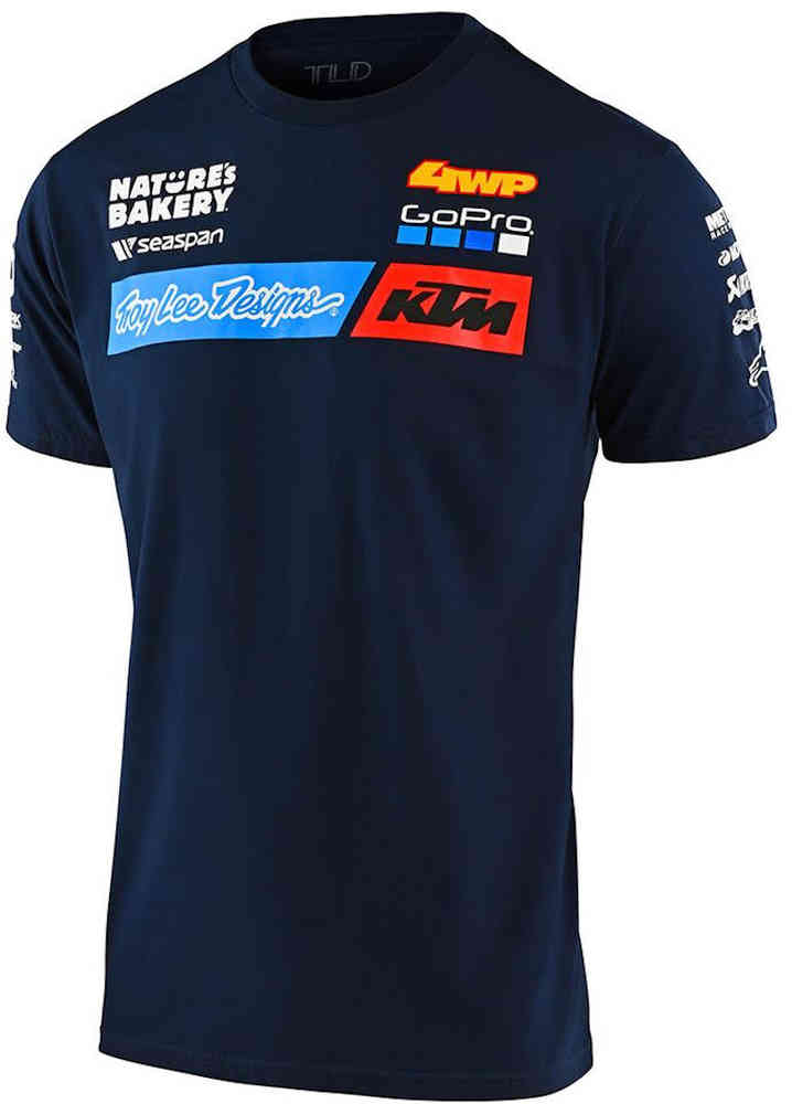 Troy Lee Designs Team KTM T-Shirt 티셔츠