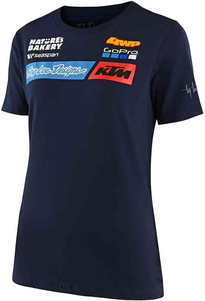 Troy Lee Designs Team KTM レディースTシャツ