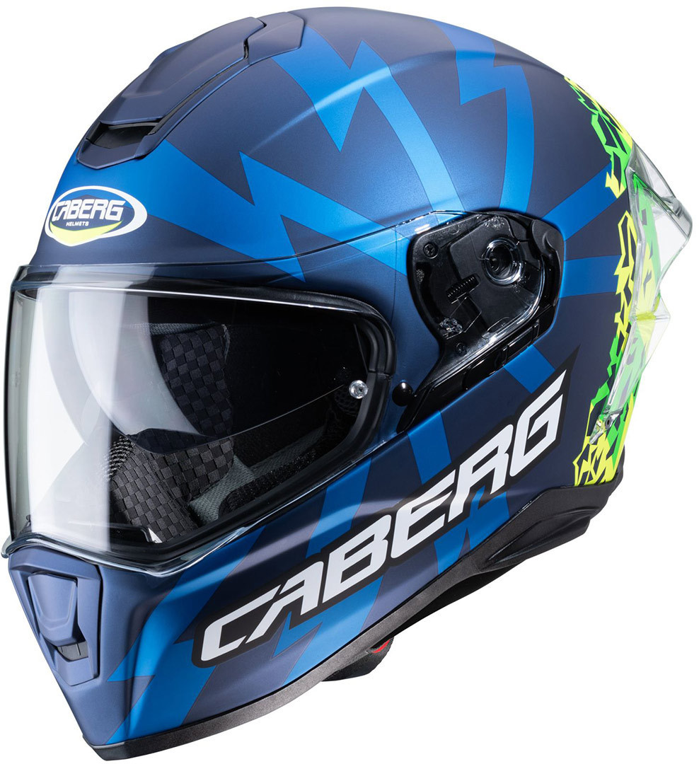 Caberg Drift Evo Storm Helmet, blue, Size 2XL, blue, Size 2XL