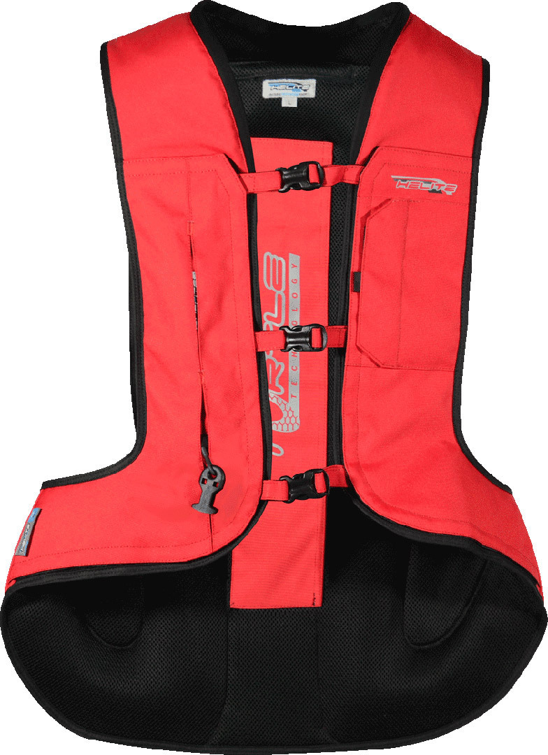 Helite Turtle 2.0 Airbag Vest, red, Size M, red, Size M