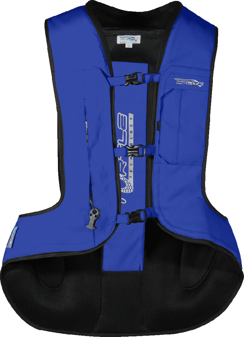Helite Turtle 2.0 Airbag Vest, blue, Size XL, blue, Size XL