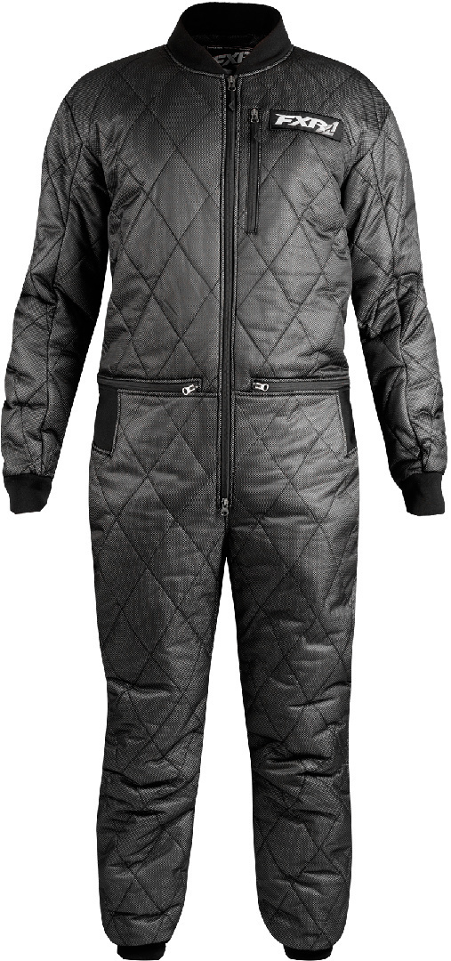 FXR Monosuit One Piece Snowmobile Suit Indvendig foring, sort, størrelse M