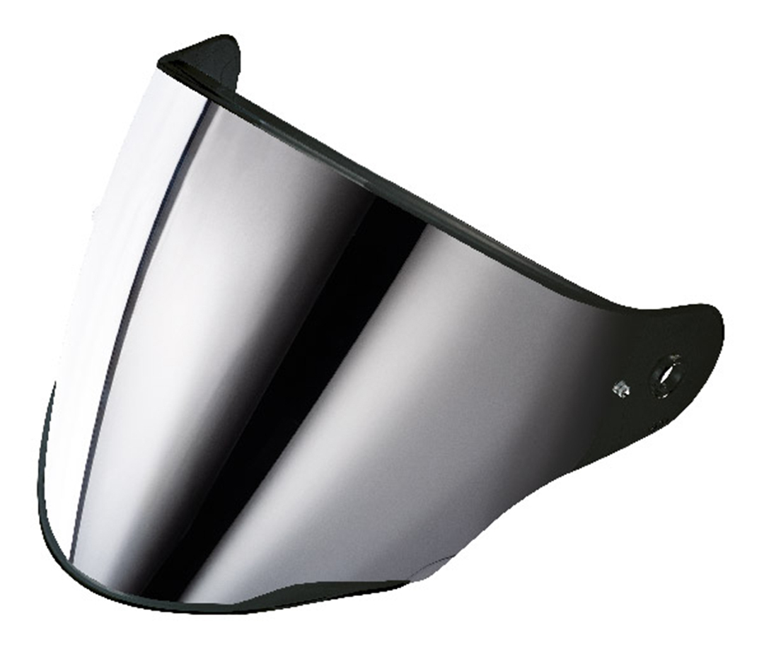 Caberg Flyon Visor, zilver