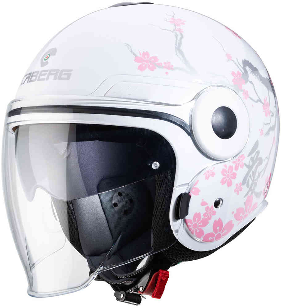 Caberg Uptown Bloom ジェットヘルメット