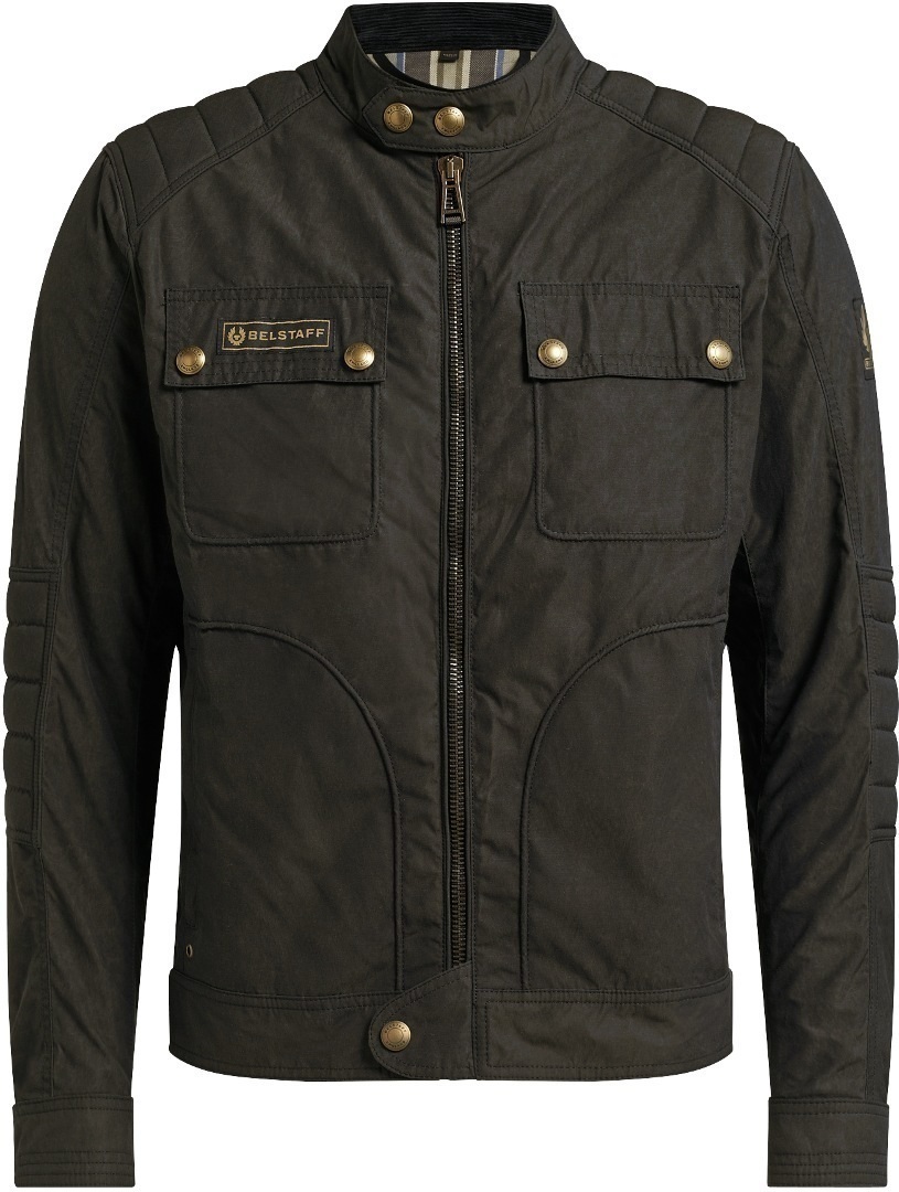 Belstaff Roberts 2.0 Motorcycle Waxed Jacket, black, Size XL, black, Size XL