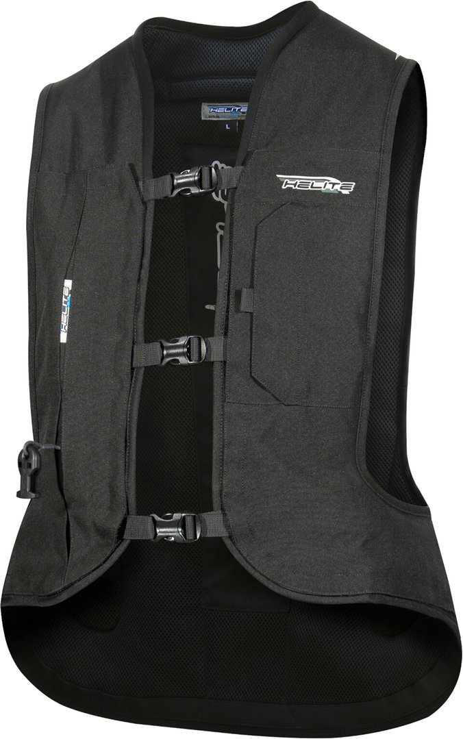 Helite Turtle 2.0 Airbag Weste Schwarz, Größe M, schwarz, Größe M