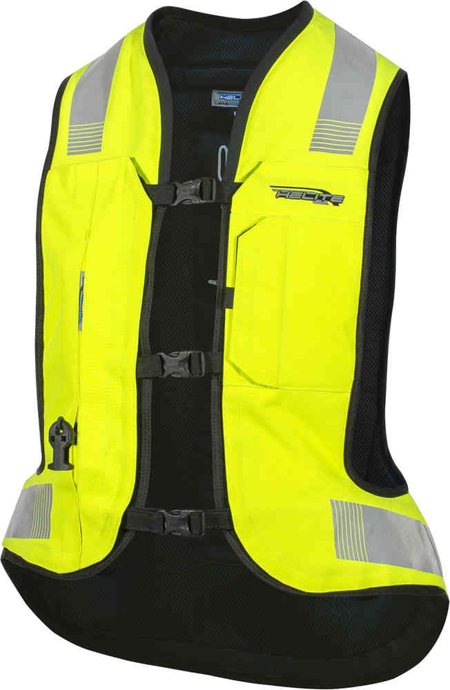 Helite Turtle 2.0 Hi-Vis Krockkudde väst