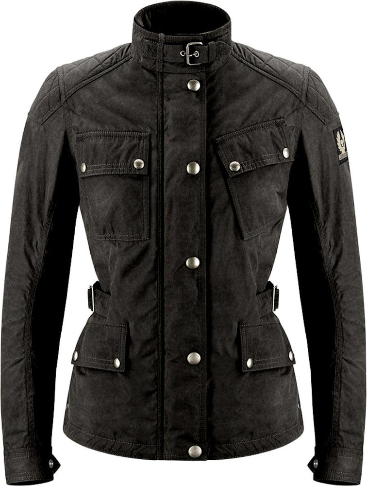 Belstaff Phillis W 2.0 Dames motorfiets gewaxt jasje