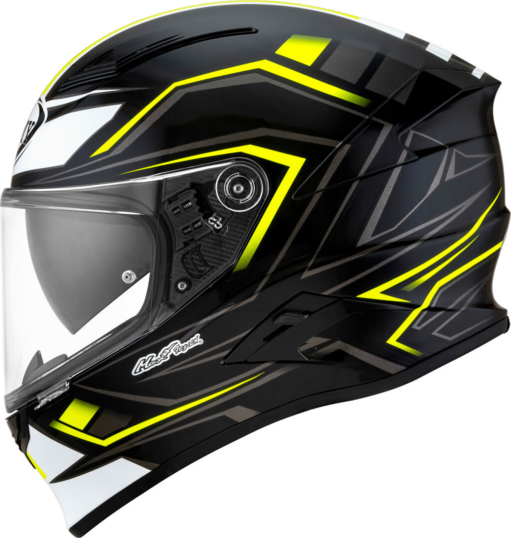 Suomy Speedstar Glow Helm, zwart-geel, afmeting S