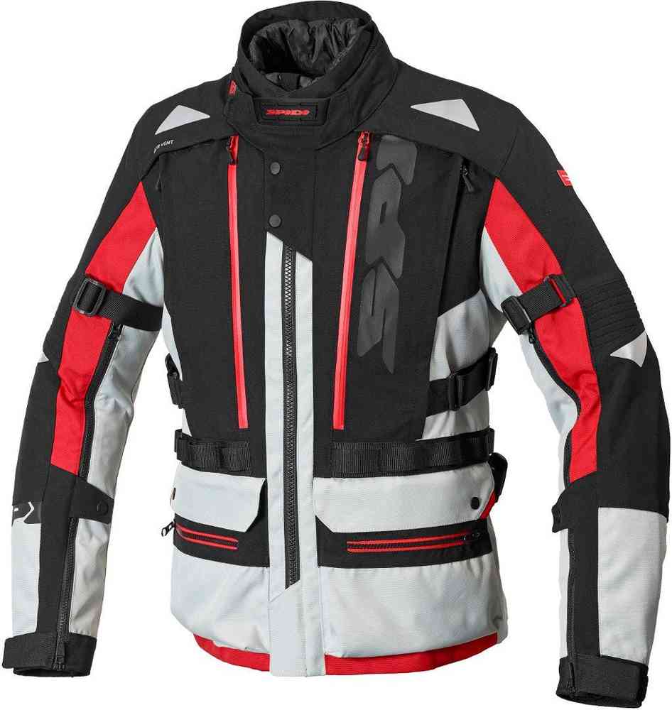 spidi h2out allroad motorcycle textile jacket