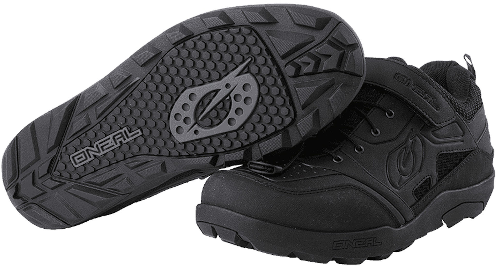 Oneal Traverse Flat Skor, svart, storlek 39