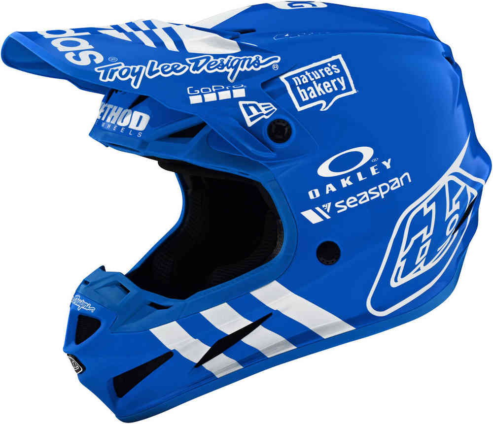 Troy Lee Designs SE4 Adidas Team MIPS Motocross Helmet - buy cheap ▷ FC-Moto