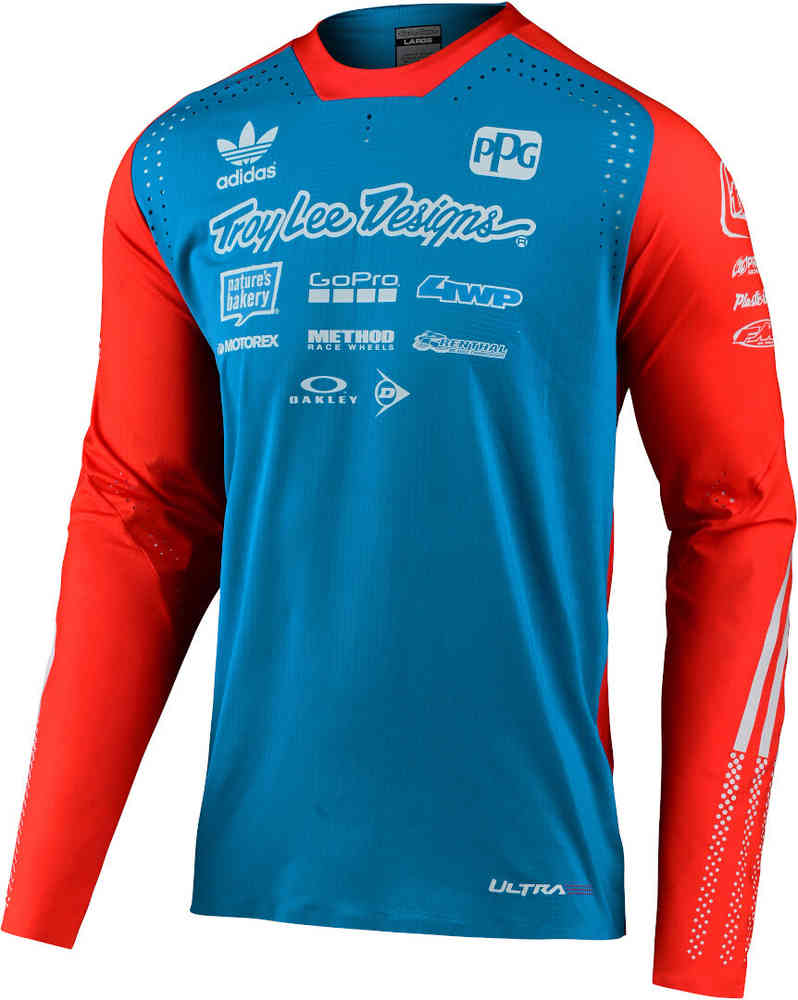 Adidas troy discount lee jersey