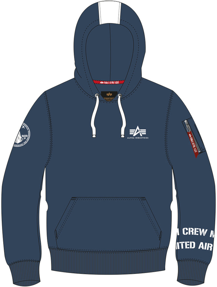Alpha Industries Unlimited Балахон