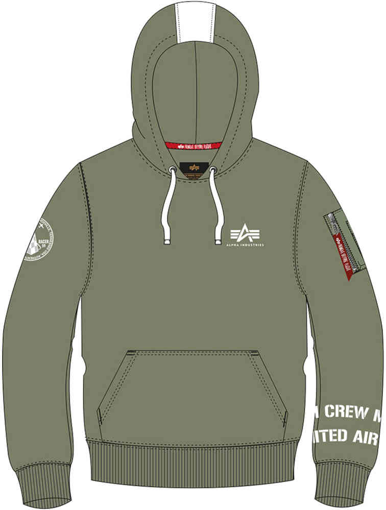 Alpha Industries Unlimited Hoodie