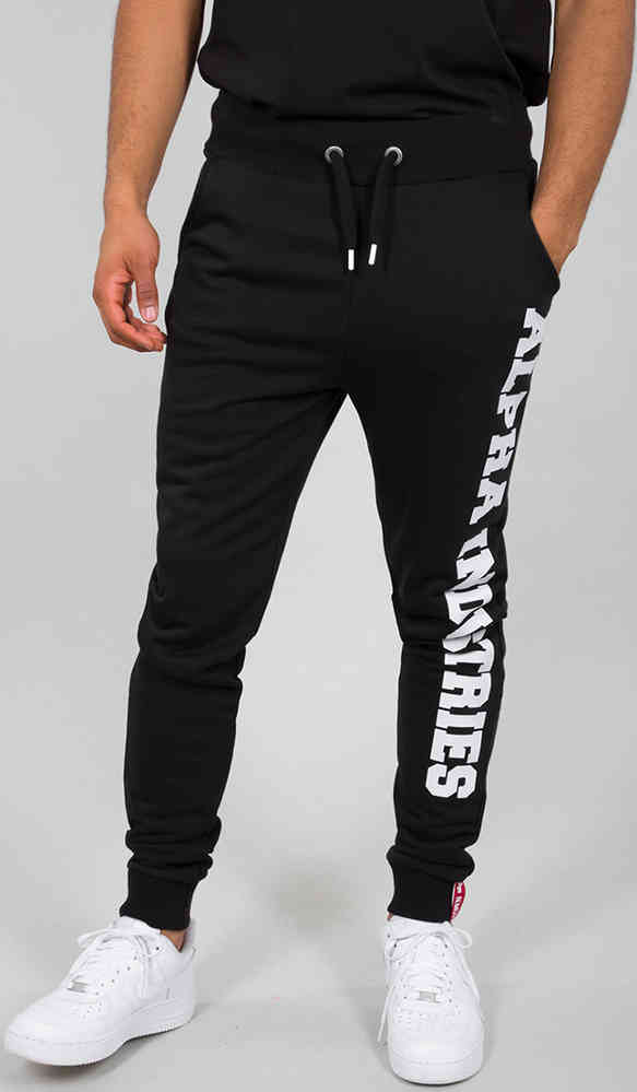 Alpha Industries Big Letters Sweatpants - buy cheap ▷ FC-Moto | Jogginghosen