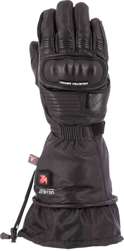 VQuattro Vulcan 18 Heating Motorcycle Gloves