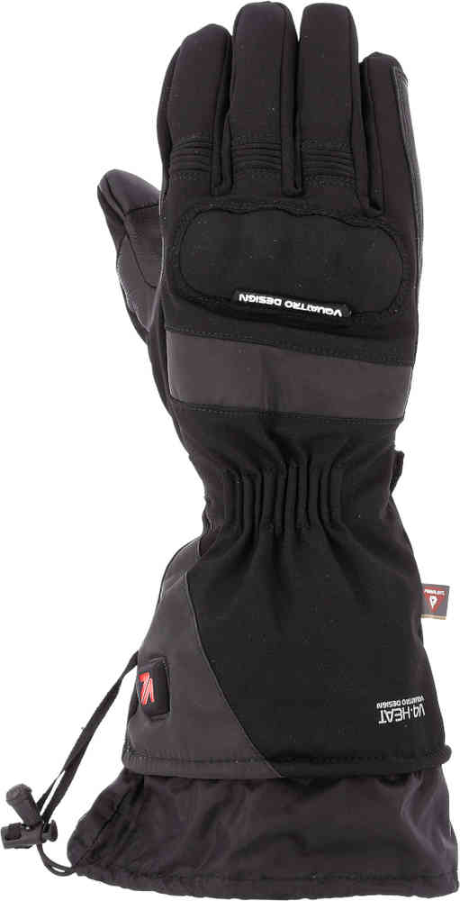 VQuattro Alpha 18 Heating Motorcycle Gloves