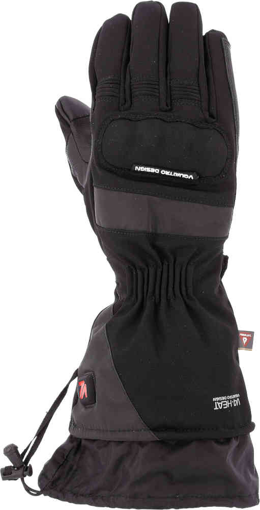 VQuattro Alpha 18 Gants de moto chauffants