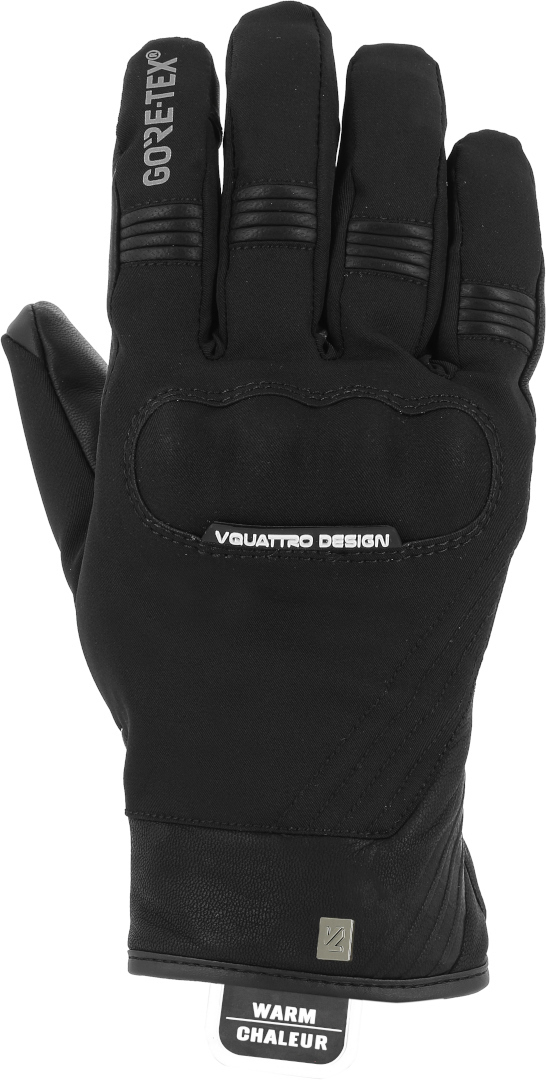 VQuattro Commuter 17 Gore-Tex 2-1 Motorcycle Gloves, black, Size 3XL, black, Size 3XL