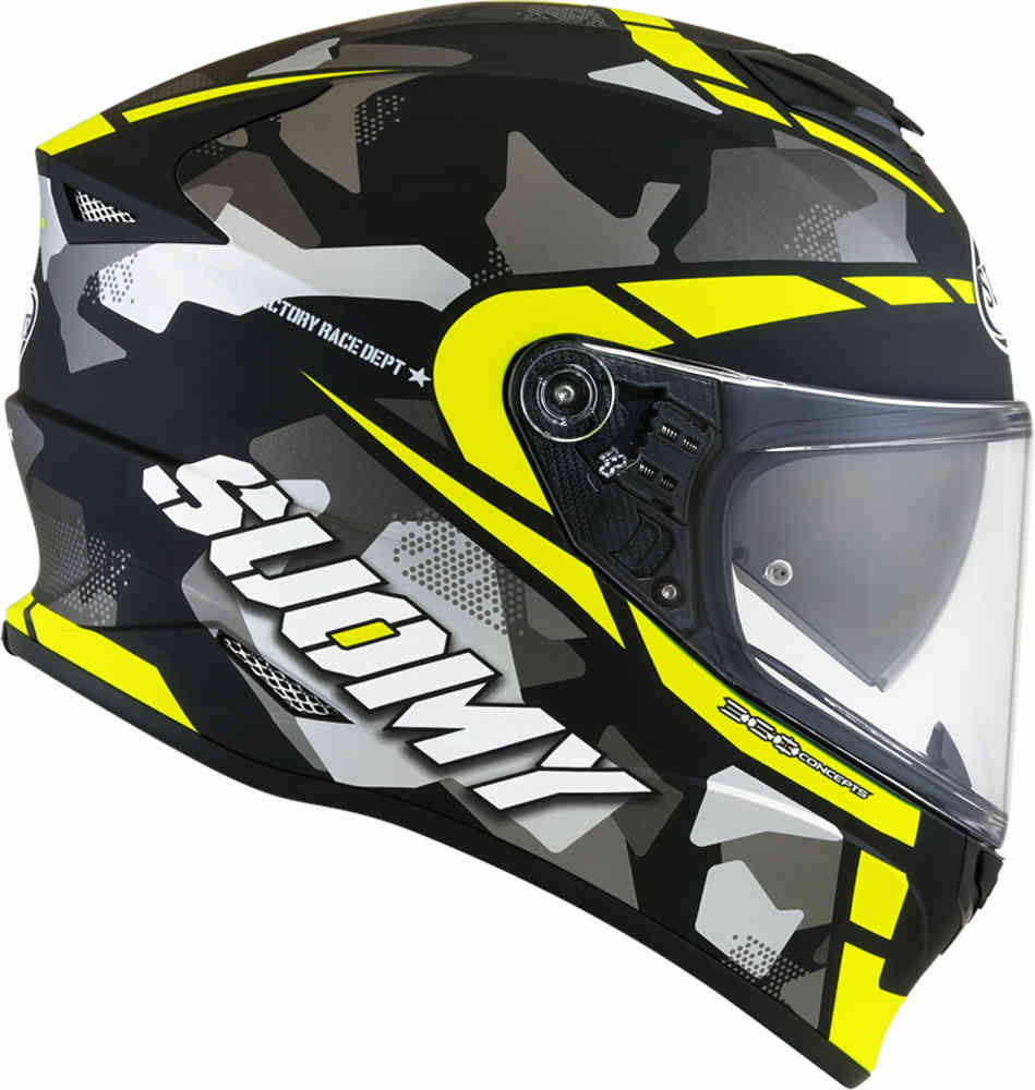 Suomy Stellar Race Squad Helm