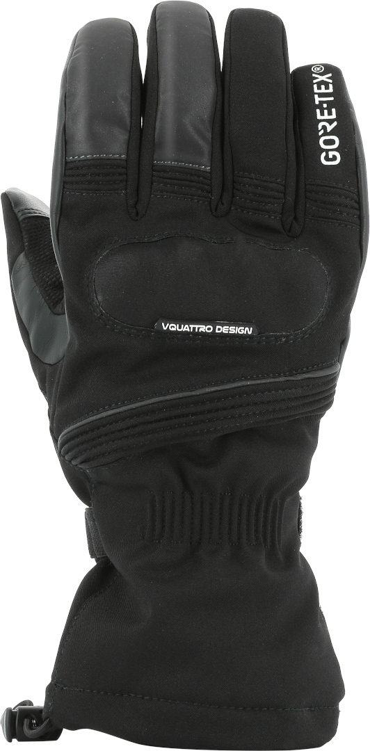 VQuattro Runner 17 Gore-Tex 2-1 Motorcycle Gloves, black, Size 2XL, black, Size 2XL