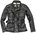 Black-Cafe London Madrid Damen Motorrad Lederjacke