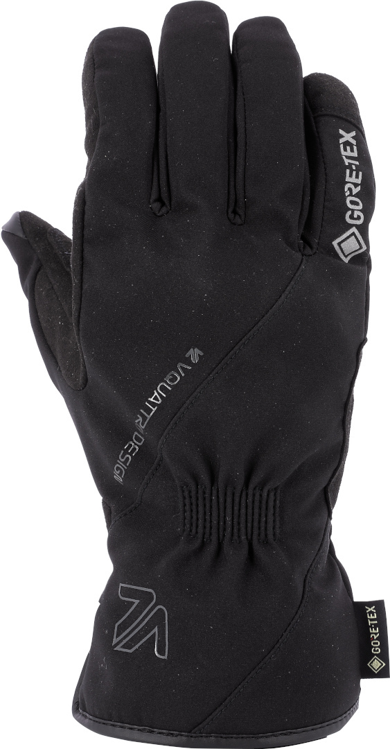 VQuattro Norte Gore-Tex 2-1 Motorcycle Gloves, black, Size 3XL, black, Size 3XL