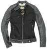 Black-Cafe London Johannesburg Damen Motorrad Leder- / Textil Jacke