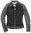 Black-Cafe London Johannesburg Ladies Motorcycle Leather / Textile Jacket