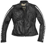 Black-Cafe London Toronto Ladies Motorcycle Leather Jacket
