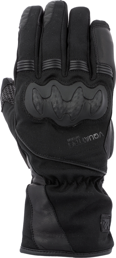 VQuattro Sport Tourer 18 Motorcycle Gloves, black, Size L, black, Size L