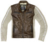 Black-Cafe London Toronto Veste en cuir de moto